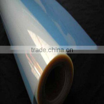 100 micron clear polyester film roll for inkjet printing