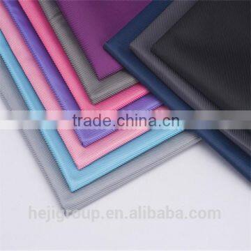 2015 china manufacture check design 100% polyester yarn dyed twill fabric