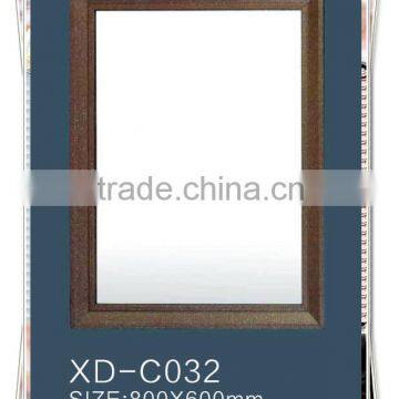 Supply 2016 Clear Imaging Bathroom Simple Mirror / LED Mirror / Framed Bathroom Wall Mirror