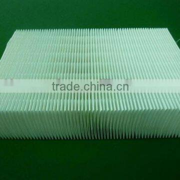 HEPA air filter element