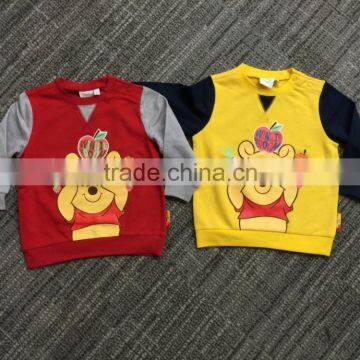 children frocks custom design 100% cotton kids adult boys print pullover top