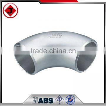 ANSI SS304 Stainless Steel Elbow Pipe Fitting photo-3
