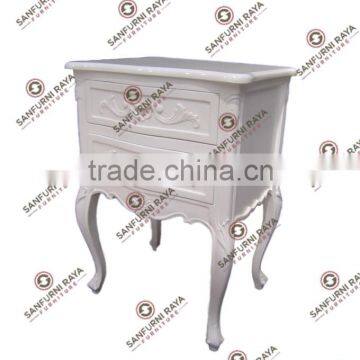 French Style Bedsides or Nightstands photo-2