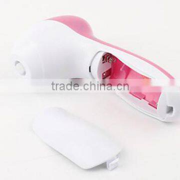 5 In1 Multi-functional Cuticle Remover Facial Pore Cleaner&Facial Massager With 5 Head(Powered by 2 AA Battery) photo-3
