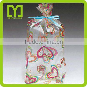 Christmas Cookie Packing Bags Cellophane Candy Gift Pouch Cotton Bag Factory photo-5