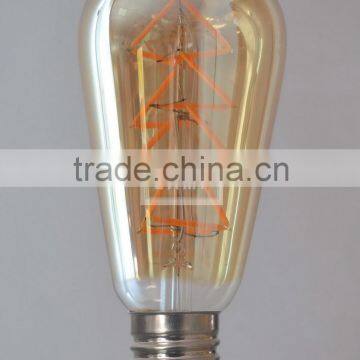 Scandinavialamp LED Vintage Edison Bulb Hot Sale LED Filament Bulb