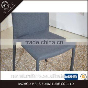 Low Back Modern Fabric Dining Room Chairs photo-4