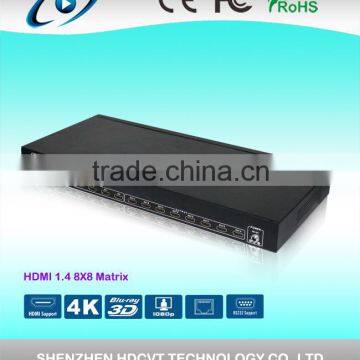 High Quality 8x8 HDMI Matrix With EDID Control photo-2