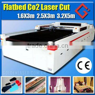 Automatic Roll to Roll Laser Textile Cutting Machine