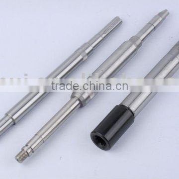 precision machining carbon fiber shafts