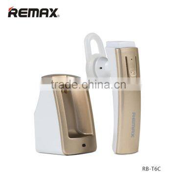 Remax BT4.0 Bluetooth Earphone With Charging Dock