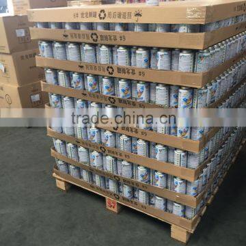 spot-color printing 400ml aerosol spray cans tinplate packaging china