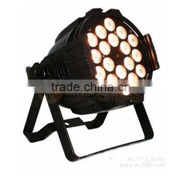 China EXW Price Led Par Light 18x10w Waterproof IP65 outdoor Stage LED Disco Light