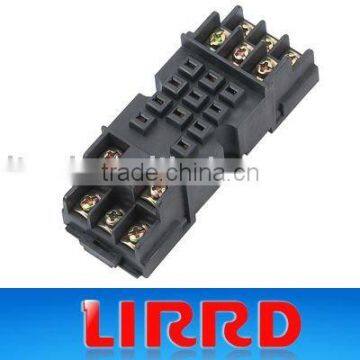 india relay sockets/relay base PR11A/LR11A for LP13 relays