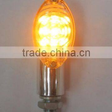 Universal E-mark LED Turn Signal Light Motorcycle Direction Indicator Light photo-2