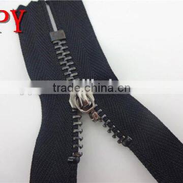 wholesale 4# metal zippers with open end for garment