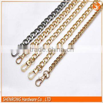 Metal accessories shoulder chain for purse and bags accessory
