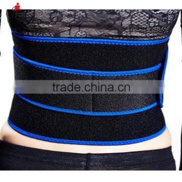 High quality Wholesale professional elastic slimming wasit support brace sport waist