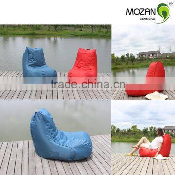 Customaized outdoor waterproof fabric bean bag chair