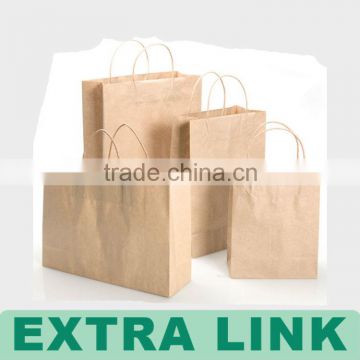 Guangzhou Manufacturer Paper Material OEM Handmade Top Sale food carrier bag