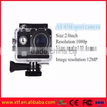 Factory hd 1080p sport dv camera firmware waterproof sport camera