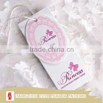 garment woven tag