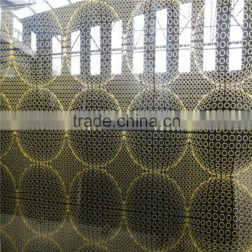 phantom 3d glass panels for washing room wall