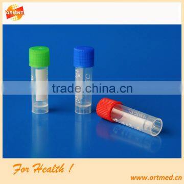 good quality cryo tube freezing tube with screw cap