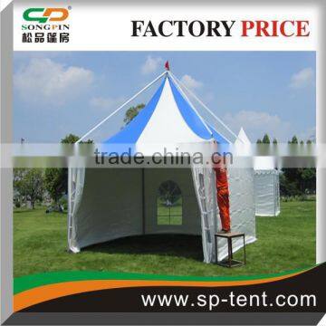 Outdoor aluminum frame gazebo shape lawn tent and canopy