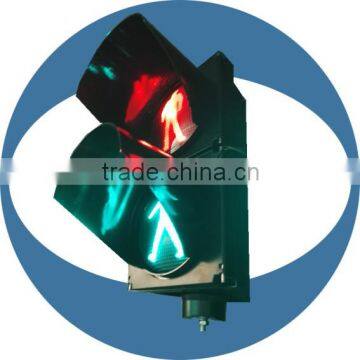High flux pedestrian stop go sign traffic light 220v