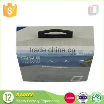 Custom Printed Pvc Blister Window Packaging Box for Portable Wireless Bluetooth Speaker photo-5