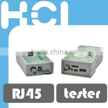 Taiwan Supplier Network Cable Tester for RJ45 RJ11 BNC USB 3.0 photo-3