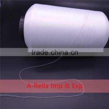 100% Poyester yarn raw white 815g/cone export to Ghana