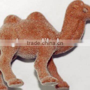 rotocasting vinyl toys,flocking animal toys