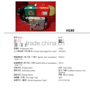 cheap price H185 high quality engine