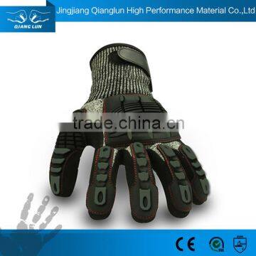 QiangLun 4443 Industrial Building Working Safety Gloves