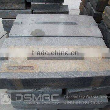 Impact Stone Crusher Parts Blow Bars