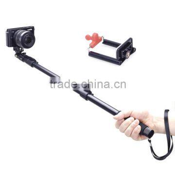 Telescopic Camera Extender Self Portrait Handheld Monopod With Tripod Adapter For iPhone/Samsung/HTC