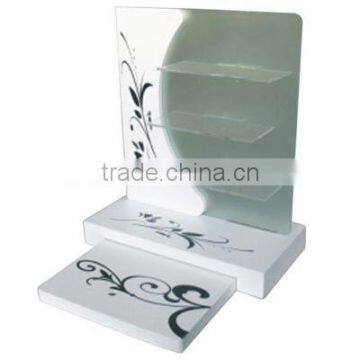 counter sunglasses display stand;plexiglass eyewear display countertop;spectacles display rack;eyeglasses display countertop