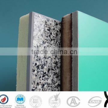 eifs decorative insulation board with textured cement