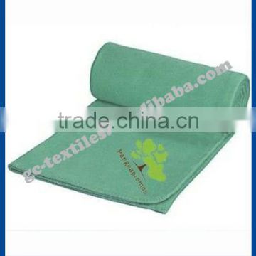 Fleece Blanket with Offset Printing Logo