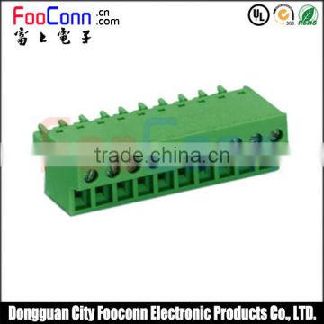 Plug-in Terminal Block plug type screw locking