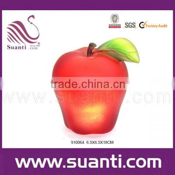 2015 Best selling resin decorative apple shape lampshade