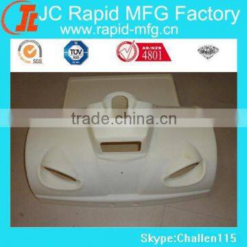 CNC plastic beach vehicle rapid prototyping manufacture