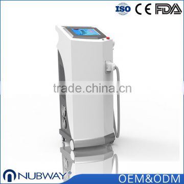 High quality Nubway 808 diode laser hair removal device