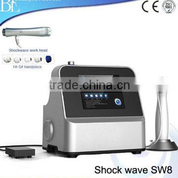 guangzhou BL Physiotherapy Portable shock wave therapy equipment SW8