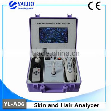 Good Use Skin and Hair Analyzer Machine