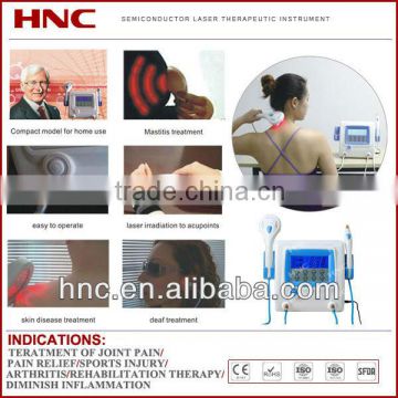 free shipping non-invasive low level laser therapy back pain relief device