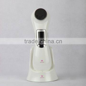 6 in 1 Ultrasonic Ultrasound Ion Skin Care Face Body Slimming Massager