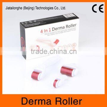 Manufacturer directly supply DRS micro needling stainless derma roller DRS 4 in 1 dermaroller